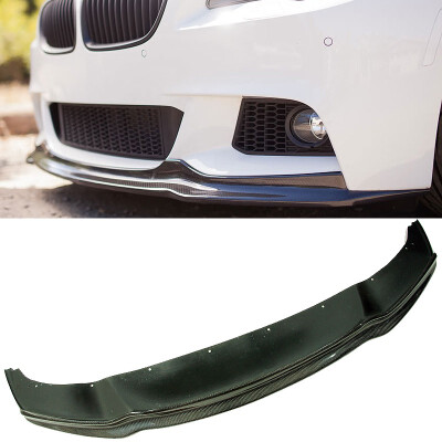 

A Style Carbon fiber Front Lip Spoiler Fit For BMW 5-Series F10 -Sport