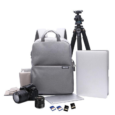 

Andoer Water resistant Shockproof DSLR Camera Bag Photography Video Backpack Leisure Shoulder Bag for Nikon Canon Sony Pentax Sony