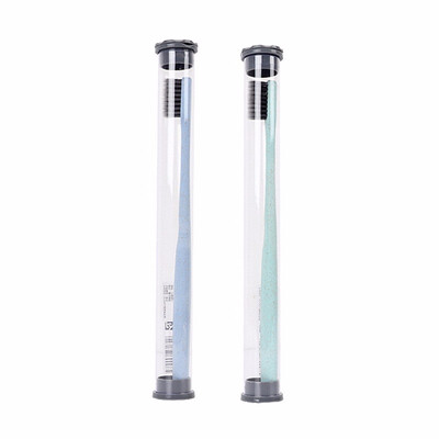 

Cntomlv 2pcs Loaded Silicone Nano Adult Toothbrush Soft Bristle Soft Two Loaded Couple Tooth Brush Tongue Scraper Teeth Brush