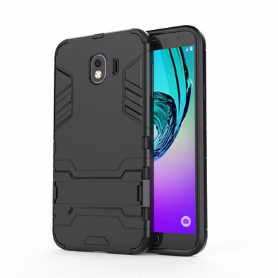 

WIERSS Shockproof Hard Phone Case for Samsung Galaxy J4 2018 J400 SM-J400F J400G 55" Combo Armor Case Back Cover Fundas Capa