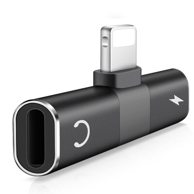 

Applicable Apple 7 headphone audio adapter iphone8 adapter charging listening song call three-in-one converter
