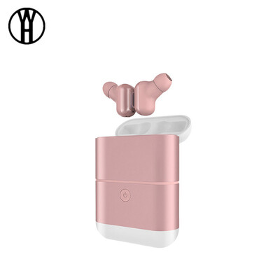 

WH X2-TWS Binaural Bluetooth Headset Wireless Mini Ear Plug with charging for xiaomi huawei etc smartphoneas a power bank