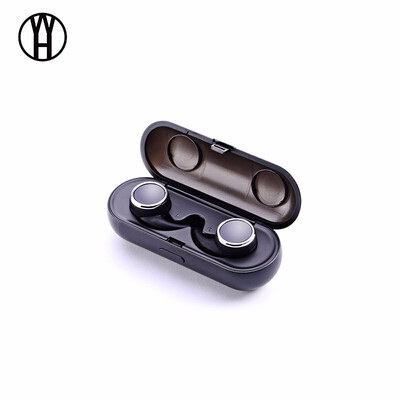 

WH R160 Бинауральные мини-наушники для наушников Bluetooth для наушников Стерео беспроводные наушники с микрофоном для зарядки для xiaomi huawei iphone