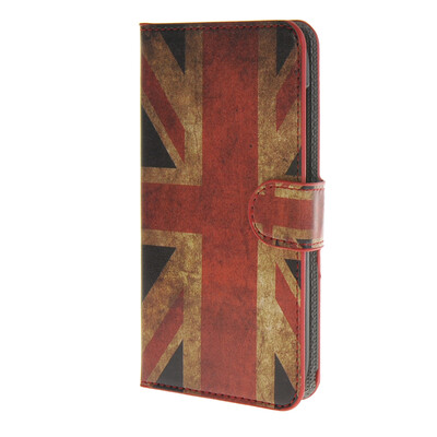 

MOONCASE UK British Flag Leather Wallet Flip Card Slot Stand Pouch чехол для Huawei Ascend Y600 A10
