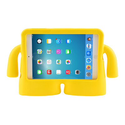 

Shockproof Kids Handle EVA Foam Case Cover For Apple iPad Mini 2 Yellow