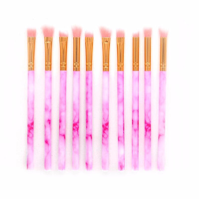 

Professional Portable Eye Makeup Brush Set Maquiagem Foundation Contour Mermaid Make Up Brushes Tool Kits Makeup Powder Puff Soft