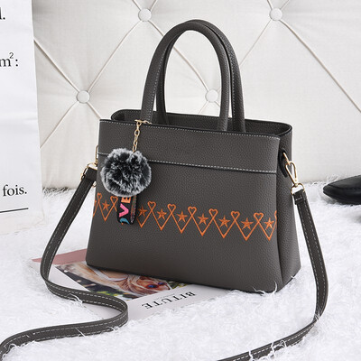 

AREST New European Shoulder Bags Simple Bags Diagonal Bag Fashion handbags M1271