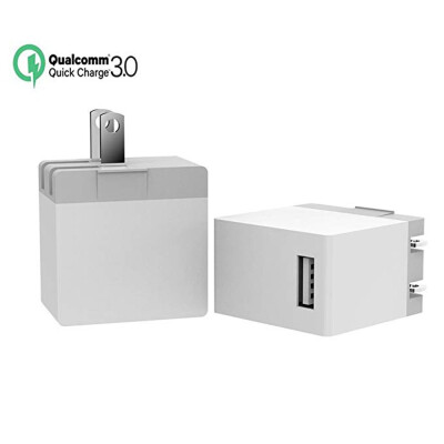 

DEYF USA Quick Charge 30 18W USB Wall Charger Qualcomm Quick Charger for HTC One A9 LG G5 HP Elite Samsung Galaxy S7 S6