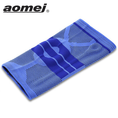 

Single Nylon Leg Warmer Kneecap Kneelet Knee Sleeve with Silicone Spring joint protection Knee Pads Kneecap Unisex