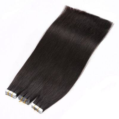 

BHF Hair Tape Hair Extension 100 Virgin Human Hair Double Side Blonde Tape Remy Hair Extensions 25G Piece 20Pcs 40G Per Packag