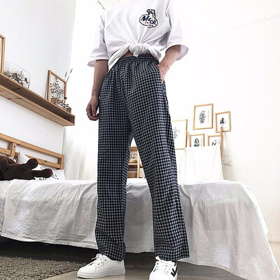

Autumn&spring Korea Retro Bf Style Loose Casual Pants