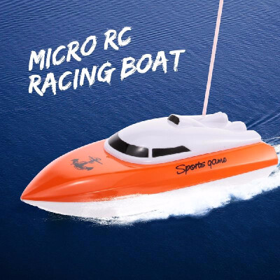 

HEYUAN 802 Portable Micro RC Racing Boat Remote Control Speedboat Boy Gift Kid Toy