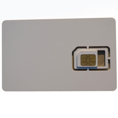 

5pcs Nano blank card Usim tarjeta 4 G LTE WCDMA GSM blanco Nano writable programable tarjeta SIM