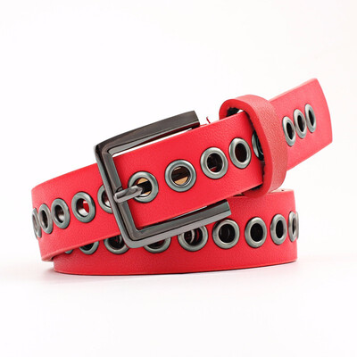

Women Fashion&Leisure Fashion&Leisure pinhole Pin buckle Youth Belt