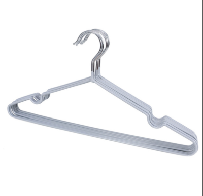 

Steel Wire Dip Coat Hanger With Groove Multi-function Coat Hanger Non-slip Clothes Hanger Metal Money10 Bundles of 1