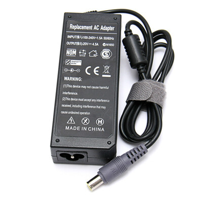 

20V 45A 90W Replacement AC Adapter Charger For Lenovo Thinkpad E420 E430 T61 T60p Z60T T60 T420 T430 F25 Notebook Power Supply