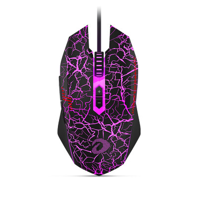 

Daryou dareu EM915 second generation game esports mouse RGB Symphony Edition black Jedi survival chicken mouse