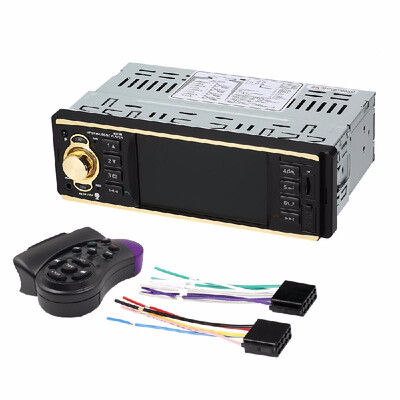 

41" Car Radio MP5 Audio Player Bluetooth USBTF AUX Wheel Control Camera K6B0