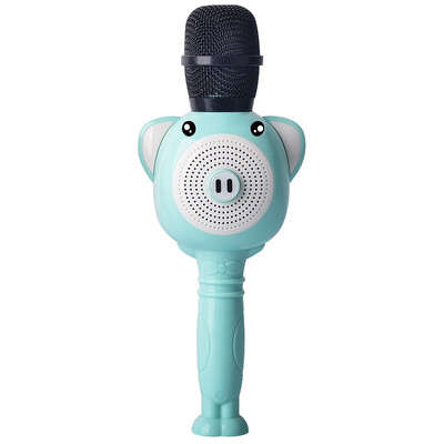 

JDBF Wireless Childrens Karaoke Microphone Light Blue