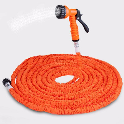 

100FT Expandable Garden Hose Pipe with 7 in 1 Spray Gun