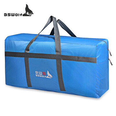 

BSWolf 400D Nylon Multifunctional High Capacity Outdoor Camping Handbag 96L high capacity maximum loading bearing is 80kg