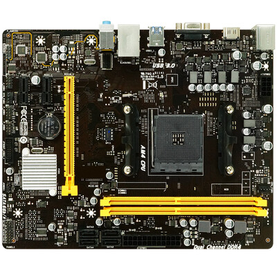 

BIOSTAR B450MHC Motherboard AMD B450 Socket AM4