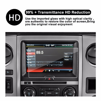 

2015 2016 2017 2018 Ford Expedition sync 2 sync 3 AppLink My Ford 8-inch 175105mm navigation screen protector