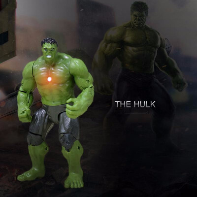 

Marvel Avengers - the Hulk Collectible Figure Turntable Action Figure Marvel Fans Gift