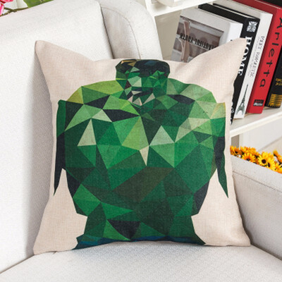 

Super Heros Cushion Cover Pillow case Superman home decoration club office chair seat for gift