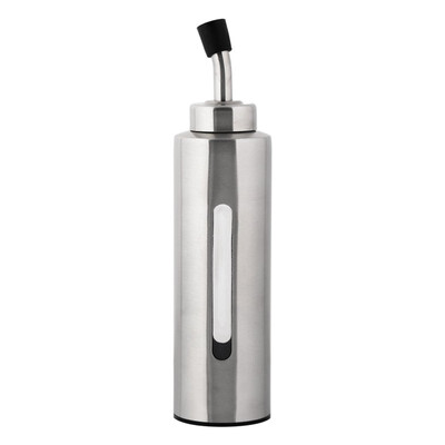 

UpperX 240 ml Stainless Steel Round Cruet