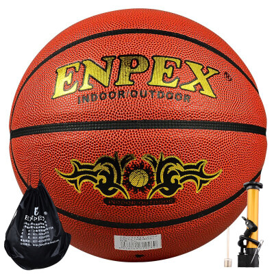 

LEX Enpex PU material indoor&outdoor game basketball B001