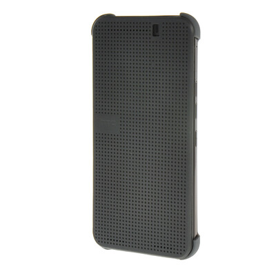 

MOONCASE Ultra Slim Hard Rubber Flip Shell Back чехол для Cover HTC One ME ( M9ET ) / One ME9 чёрный