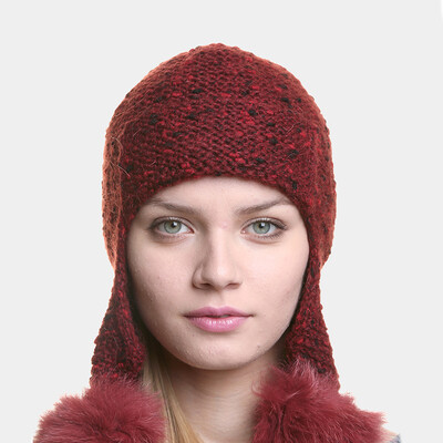 

женская шапка