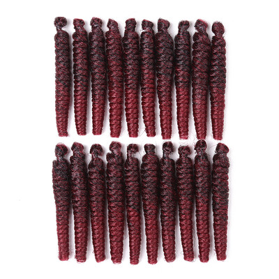 

Golden Beauty 20inch Havana Twist Synthetic Crochet Braiding Hair Crochet Twist Braid Hair Extensions