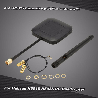 

58G 14dBi FPV Enhanced Range Modification Antenna Kit for Hubsan H501S H502S
