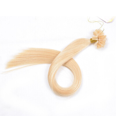 

BHF HAIR Fusion hair extensions Human Virgin Hair Brown Pre-bonded Keratin Nail Hair Extensions 1gs 20g pack