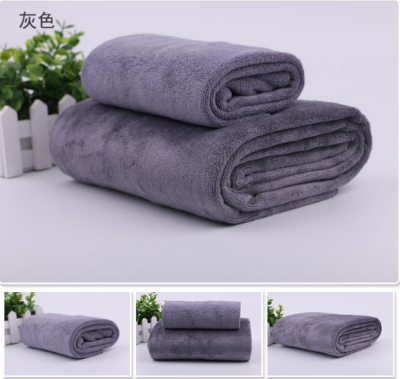 

Beauty parlor Towel adult female Towel larger than pure cotton absorbent Towel bed Towel sheets