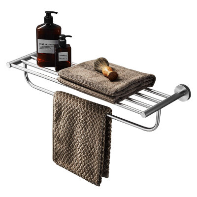 

HUIDA Towel rack Space Aluminum Bathroom Shelf HDC8120H1