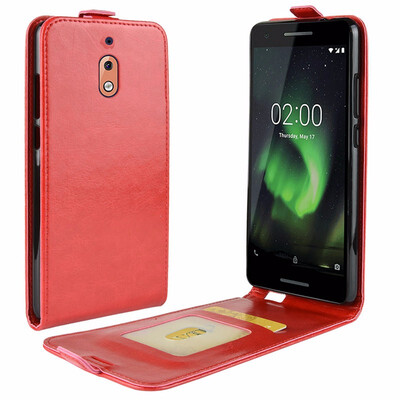 for Nokia 21 2 2018 TA-1080 TA-1092 Flip Leather Case for Nokia 2 Retro Wallet Case Leather Cover Cases Fundas Capa Coque