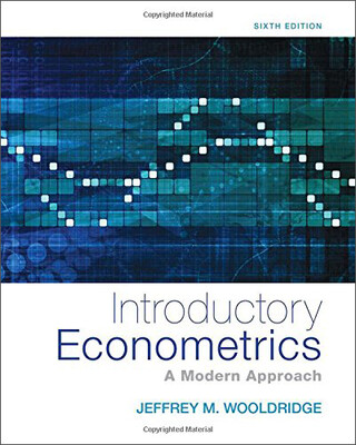

Introductory Econometrics A Modern Approach