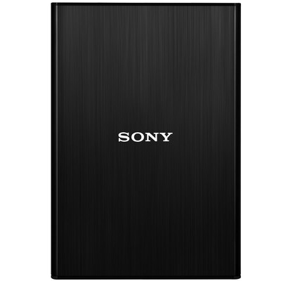 

Sony (SONY) HD-SL1 / B 1TB 12 миллиметров тонкий мобильный жесткий диск (черный)