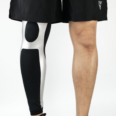 

1PC Elastic Lycra Basketball Compression Sleeve Leg Thigh Calf Knee Brace Support Protector Running Leg Warmers Cycling Leggings