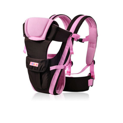 

0-36 Months Baby Carrier Multifunctional Front Facing & Front Carry Comfortable Sling Backpack Pouch Wrap Infant Kangaroo Bag