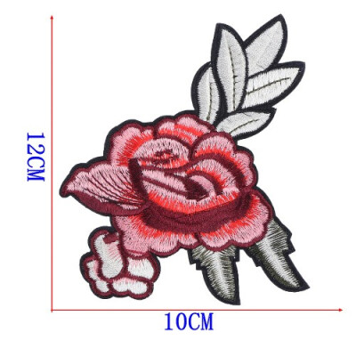 

1 Pcs Patches New Brand Sticker Shine Sequin Badge Iron-on Embroidery Motif Applique Garment Children Women DIY Clothes Bag Shoe