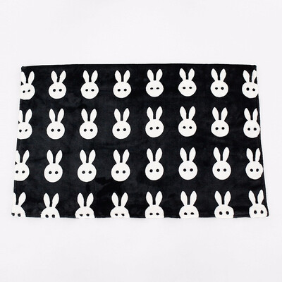 

Hot Style 90 x120cm Baby Air Conditioning Blanket Flannel Blanket Wrapped Up The Baby Blanket