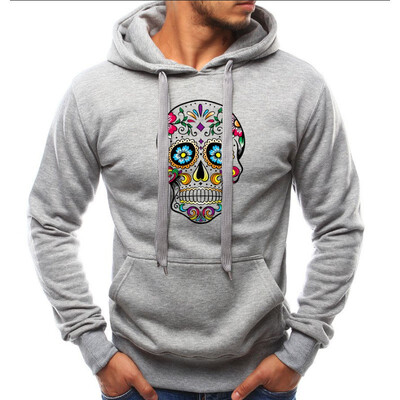 

Fashion Spring Autumn Hip Hop Hoodie Sweatshirt Men Hooded Streetwear Pillover Tracksuit Solid Color Sportswear Hoody