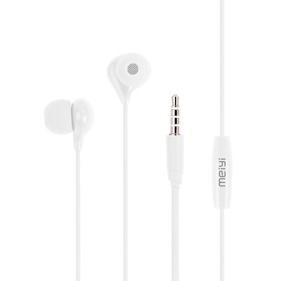 

MEIYI Y13 35mm Wired In-ear Earphone With Mic Earphone Music Earphones For iPhone 6s 6 plus iPad for Samsung HTC LG