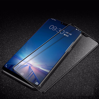 

Goowiiz Phone Glass Film For VIVO X9 PlusX9s PlusX20X20 PlusY66 Full Curved Screen Protector Tempered Glass Protective
