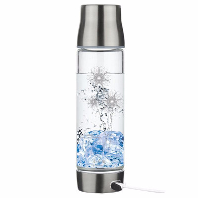 

450500 ml USB Water Bottles Anti Aging Bottle Intelligent Hydrogen Rich Water Maker BAP FREE Valentines Gift Gifts for him