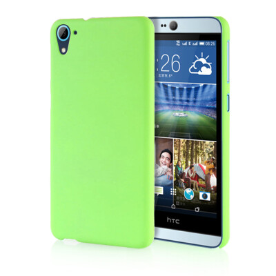 

MOONCASE Hard Rubberized Rubber Coating Devise Back ЧЕХОЛ ДЛЯ HTC Desire 826 Green